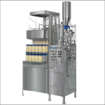 Mayonnaise packaging machine for one person