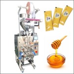 Single honey packaging machine